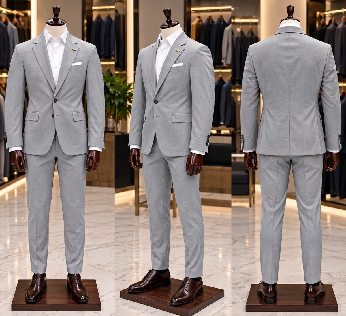 Costume 2 pièces homme