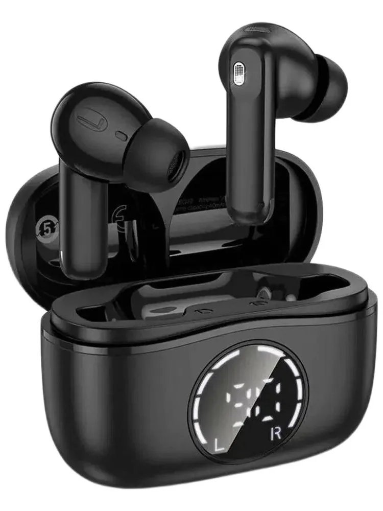 Écouteurs sans fil HOCO EQ22, écouteurs Bluetooth avec écran tactile